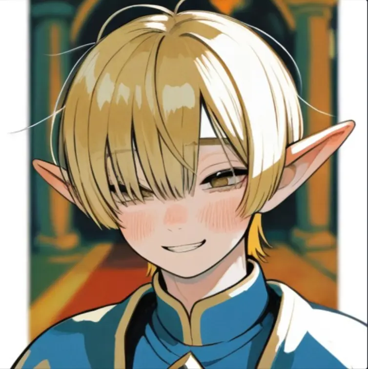 Avatar of +-The elf royal-+
