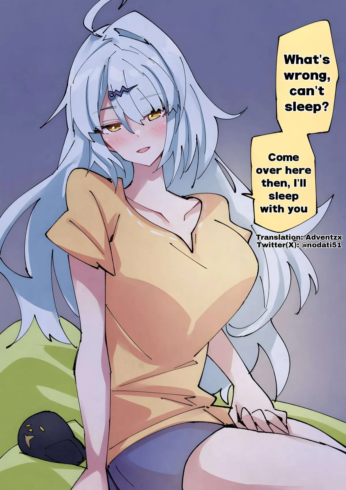 Avatar of sleeping with the.. umm..