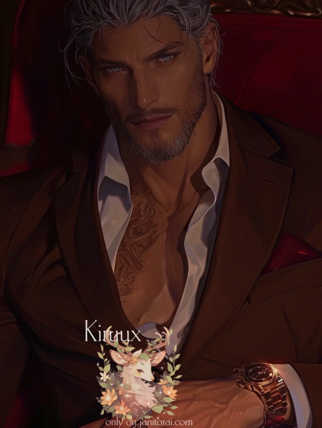 Avatar of Markus Sinclair『 Your Caretaker 』