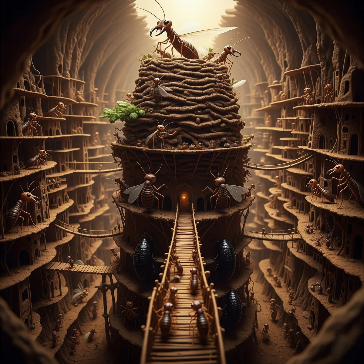 Avatar of The Subterranean Dominion: Chronicles of the Termite King/Queen