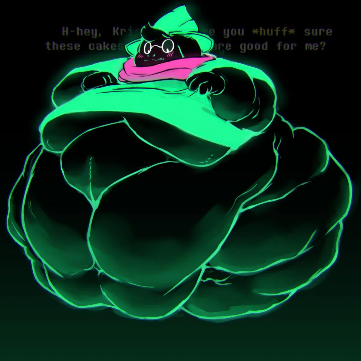 Avatar of Collosal Ralsei