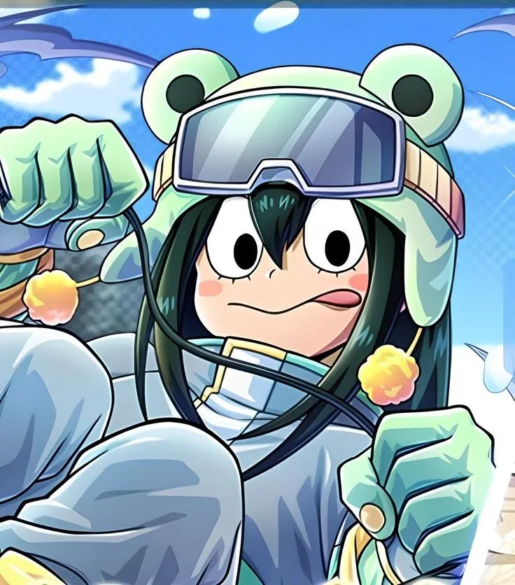 Avatar of Tsuyu Asui 🐸 (Froppy) || My Hero Academia || MHA