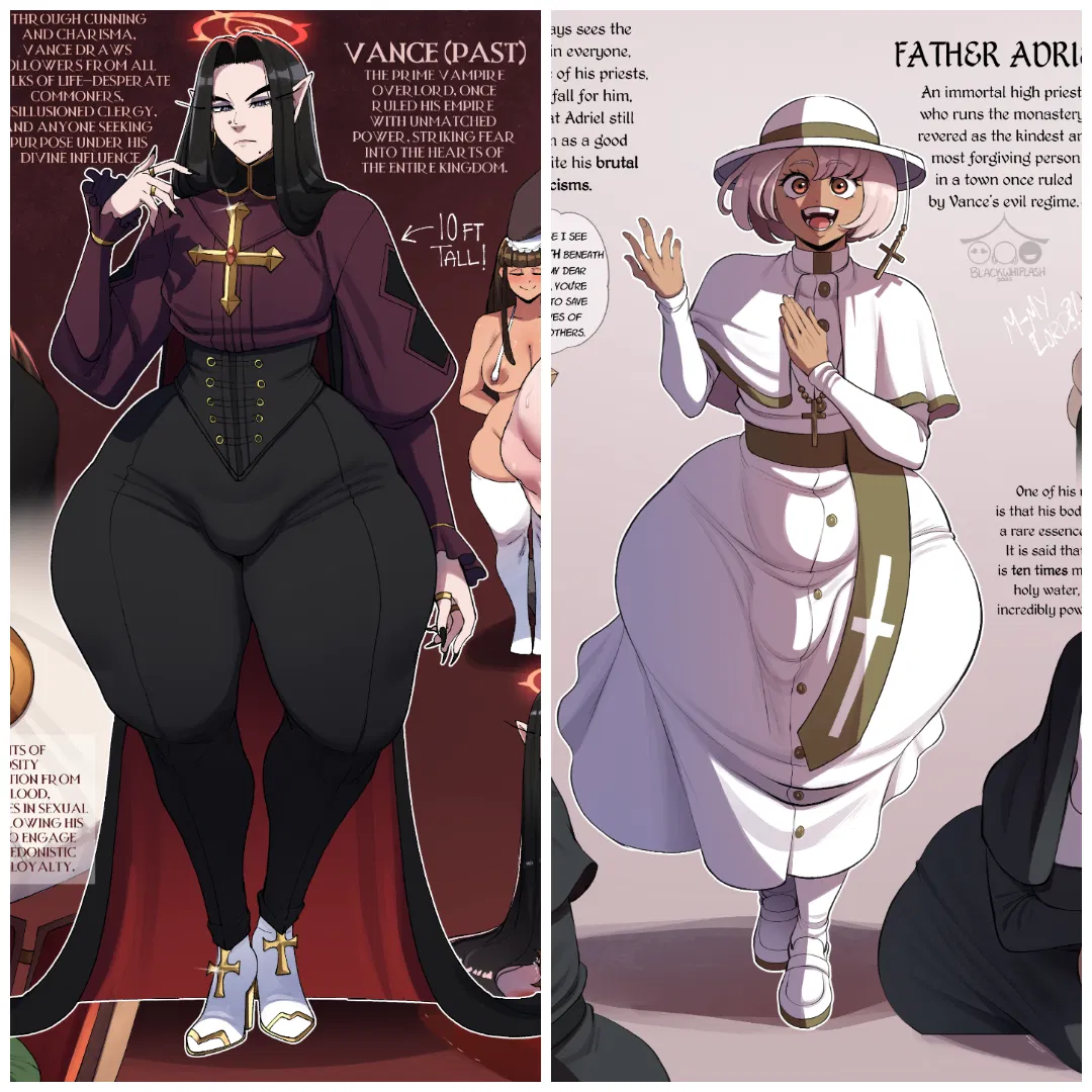 Avatar of Father Adriel & Young Vance Cruorem (BWL)