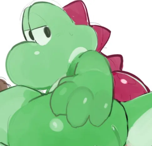 Avatar of Yoshi egg laying