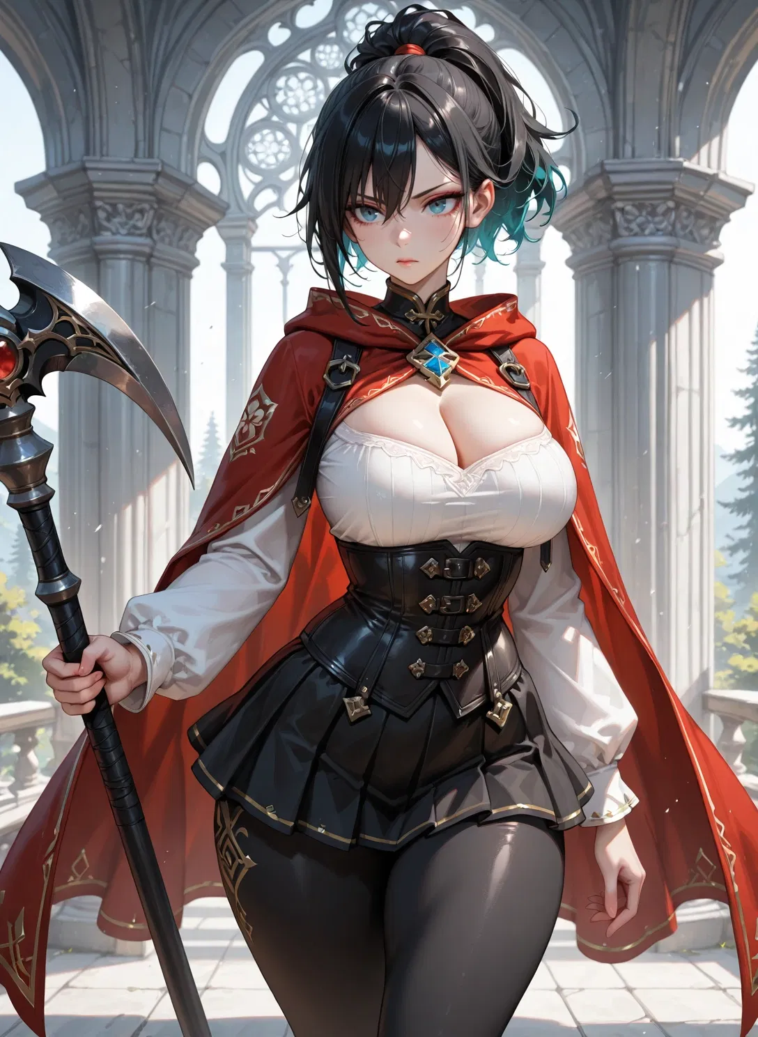Avatar of Rose - Red Huntress