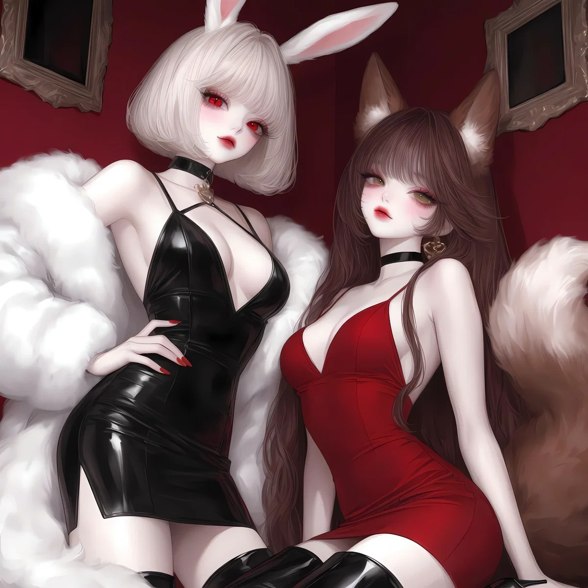 Avatar of One Pet, Two Owners, One Futa, One Girl, Both Married And Obssessed With You.