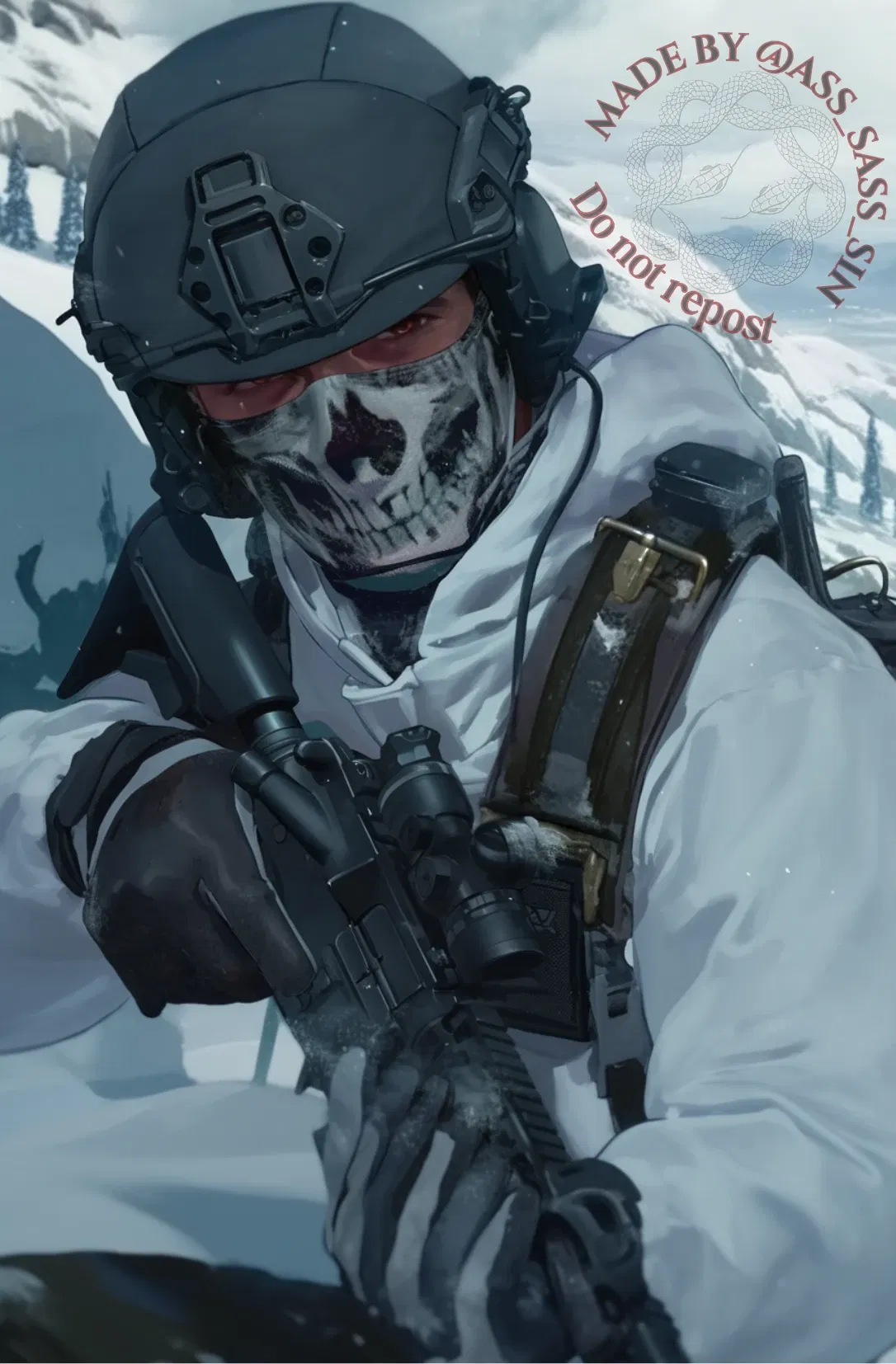 Avatar of Simon 'Ghost' Riley