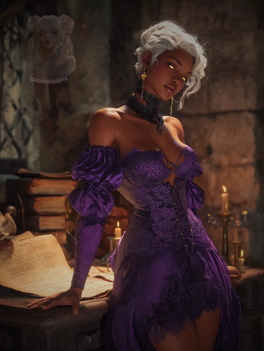 Avatar of Rowena Alistar | Curious witch | Request