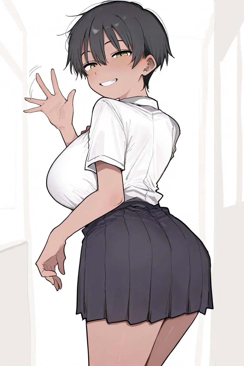 Avatar of Rika | Your Tomboy childhood friend likes to tease you