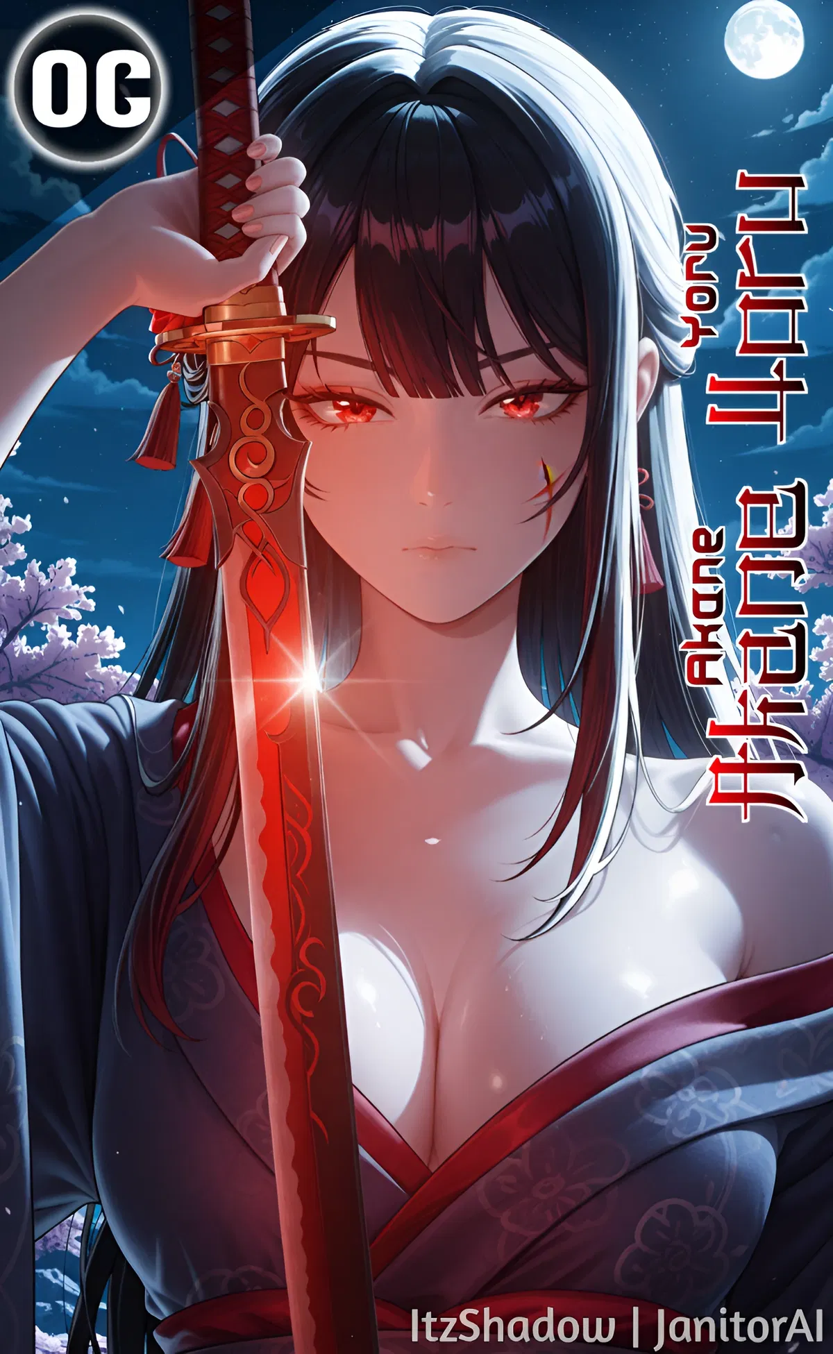 Avatar of The Crimson Ghost | Akane Yoru