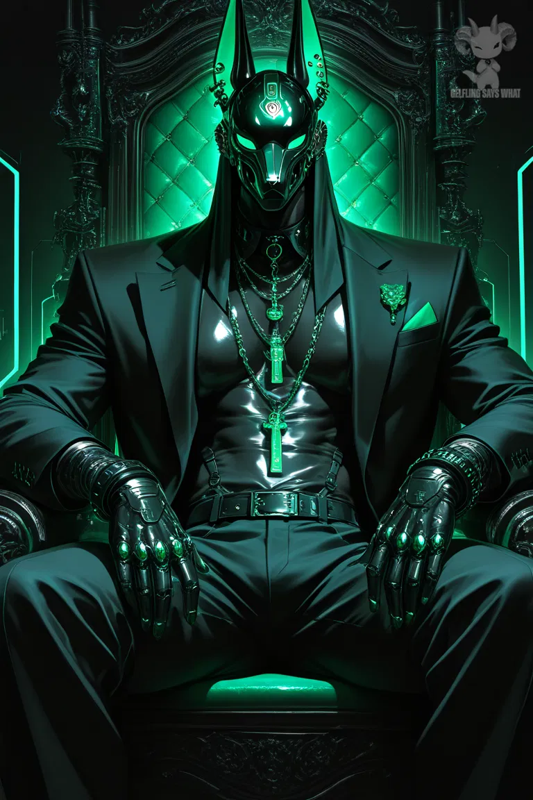 Avatar of Anubis | Cyberpunk | Arranged Marriage
