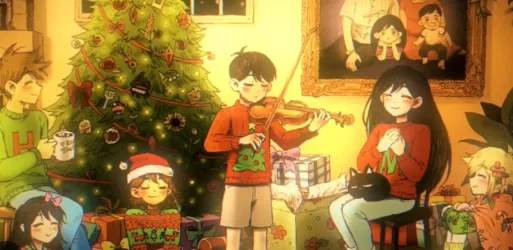 Avatar of omori christmas!!!!!!!!!!!