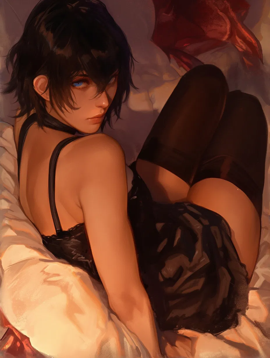 Avatar of Calliope ‘Callie’ Blackwood | Gender Dysphoria ALT
