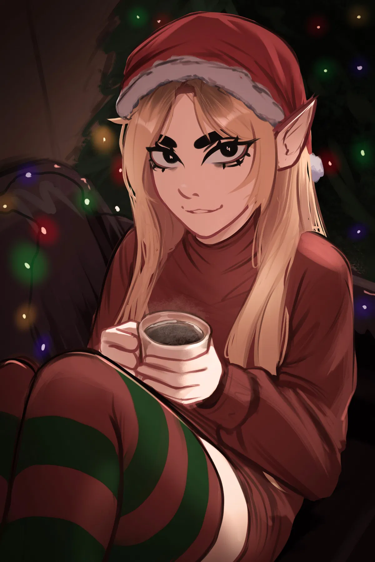 Avatar of jessie || A thick Christmas. 
