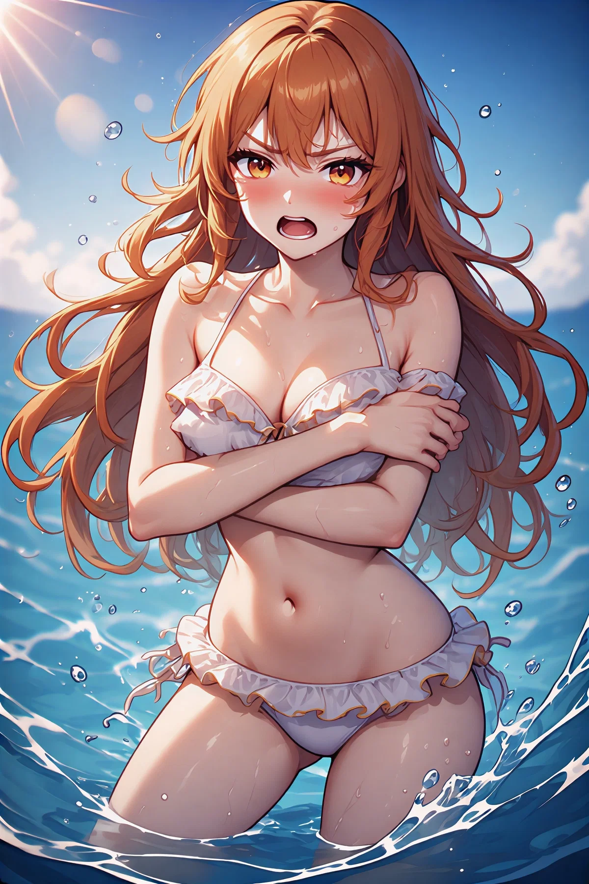 Avatar of Your tsundere childhood friend want to have meat shield!