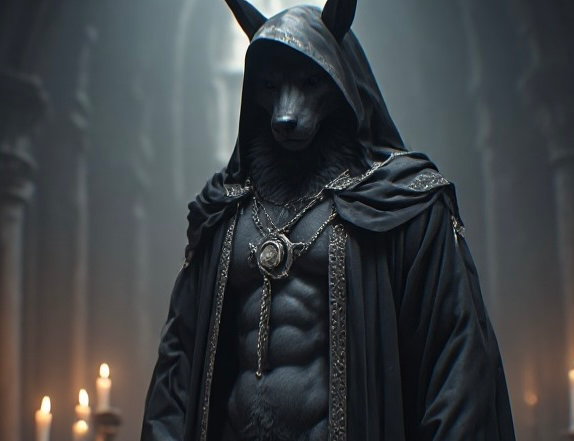 Avatar of Eternal Worship in the Candlelit Chamber