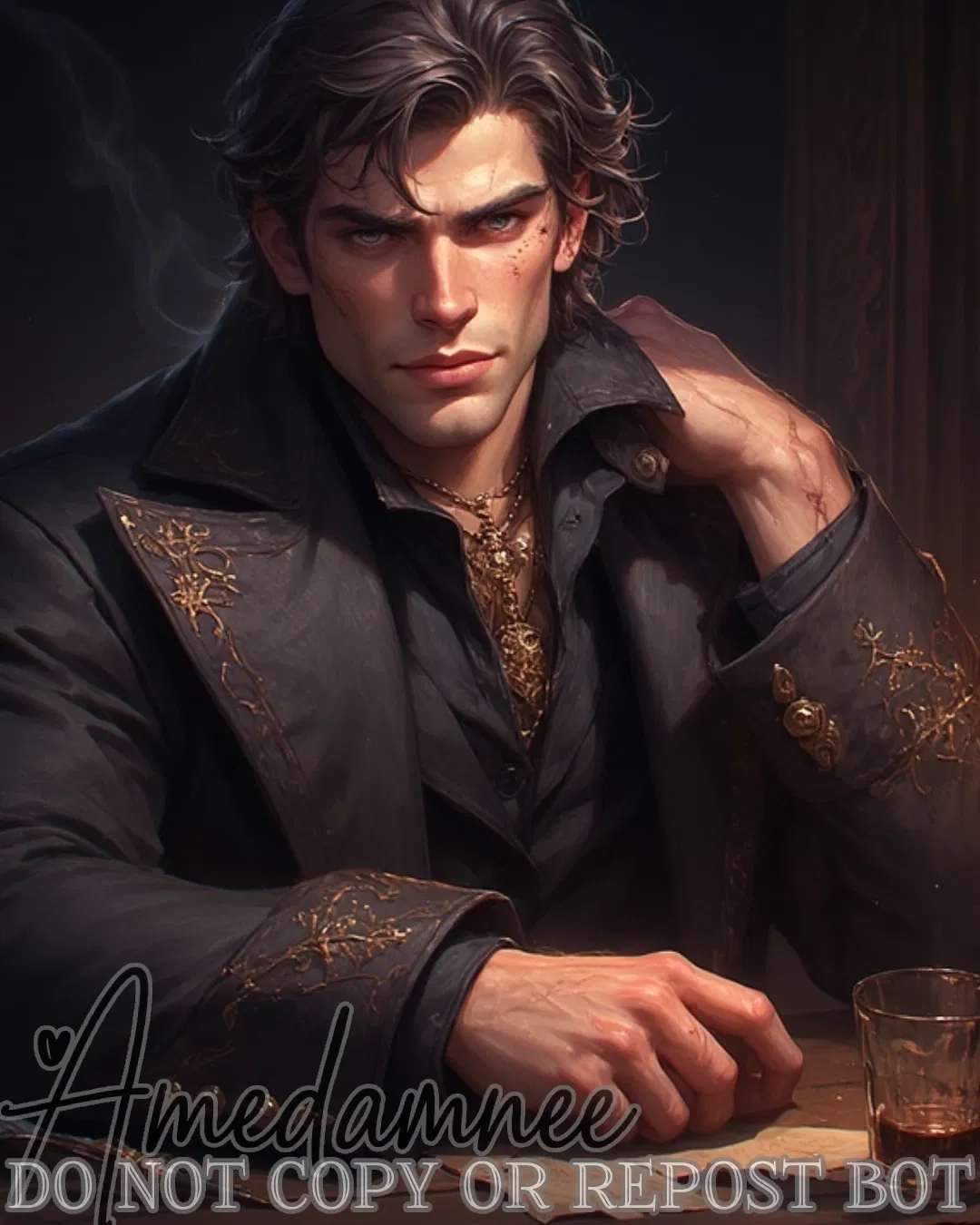 Avatar of Lucien Bronte (Enigma)