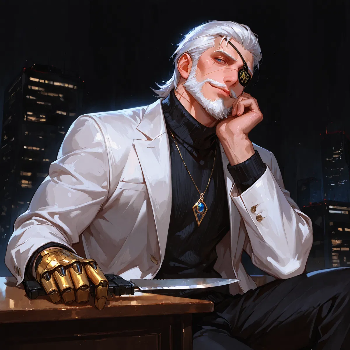 Avatar of Pietro "Surefire" Savini | The Hitman Fixer Invited You By Mistake