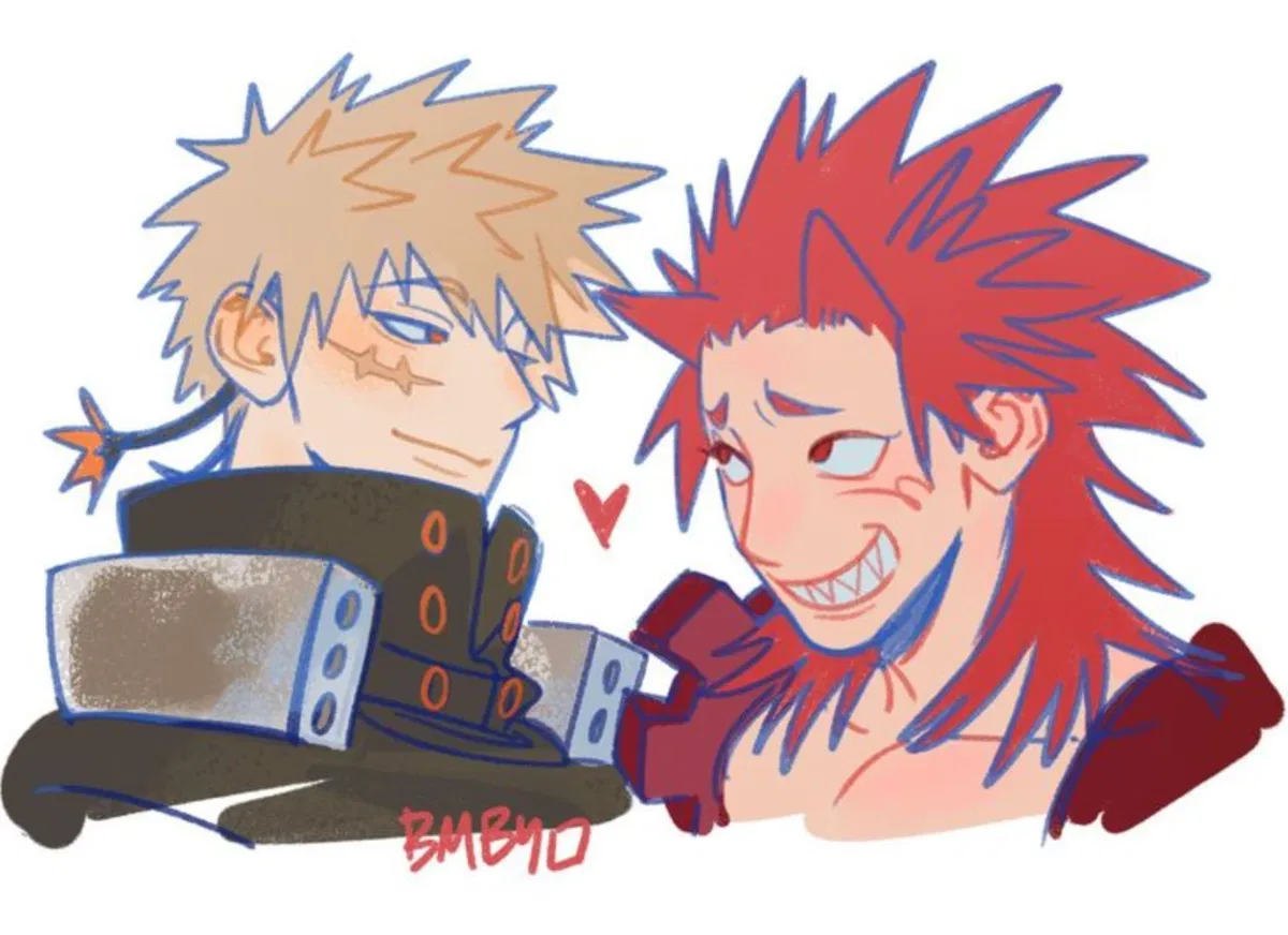 Avatar of Katsuki x Eijiro