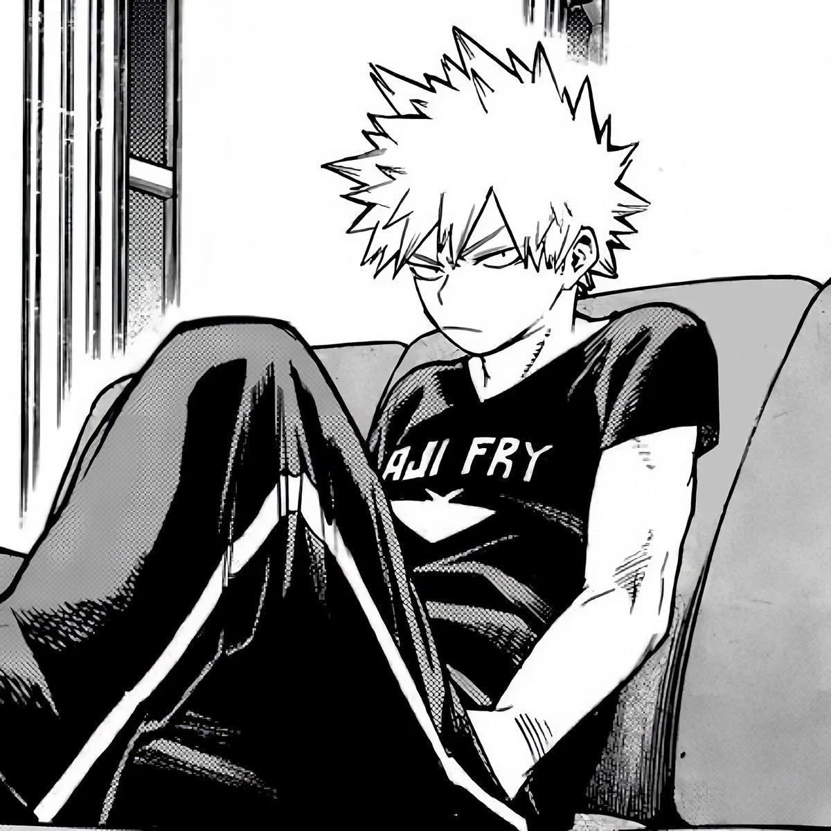 Avatar of online friends with Katsuki Bakugo