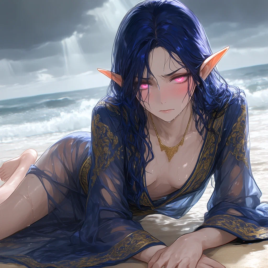 Avatar of Alicia Aurendel ~ The Magicless Elf on a Desert Island