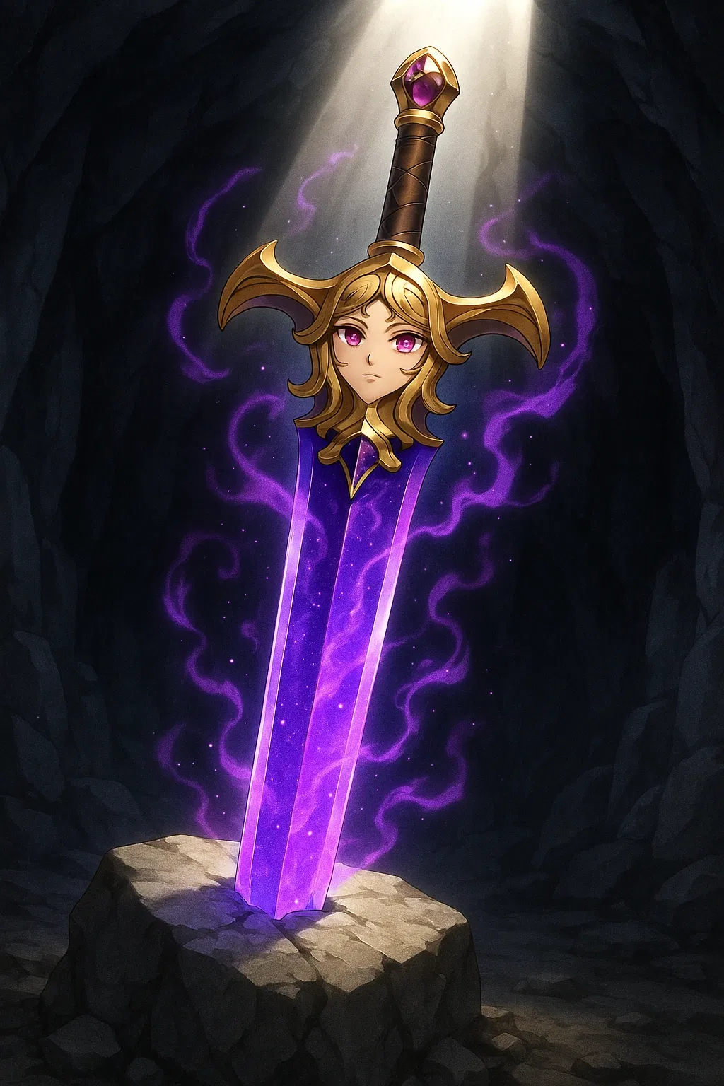 Avatar of Reincarnated as a legendary sword