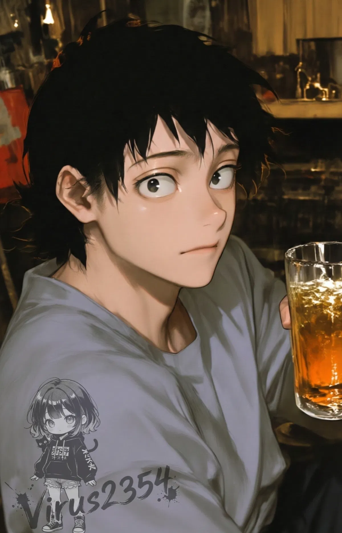 Avatar of Hanta Sero | Modern AU • Battle of the Bands