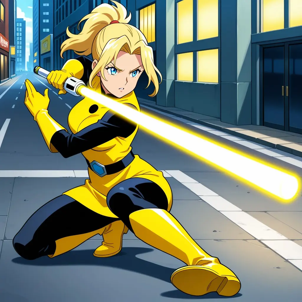 Avatar of Superheroine Mentor