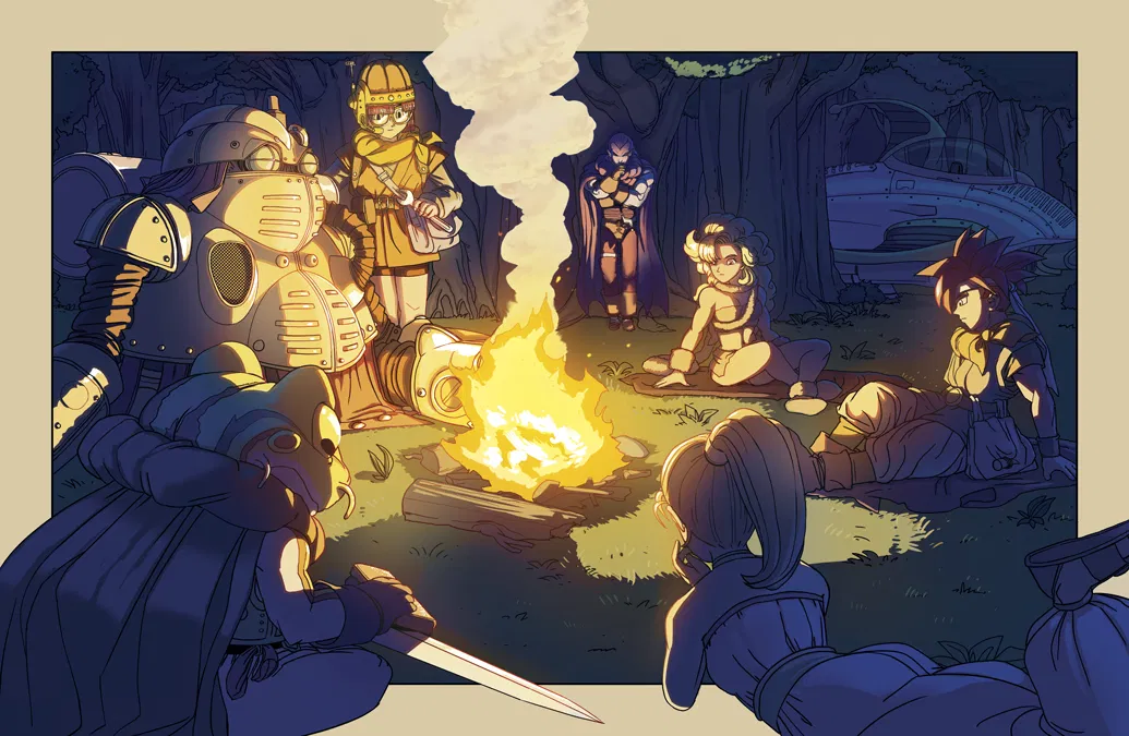 Avatar of Chrono Trigger, The Campfire Scene