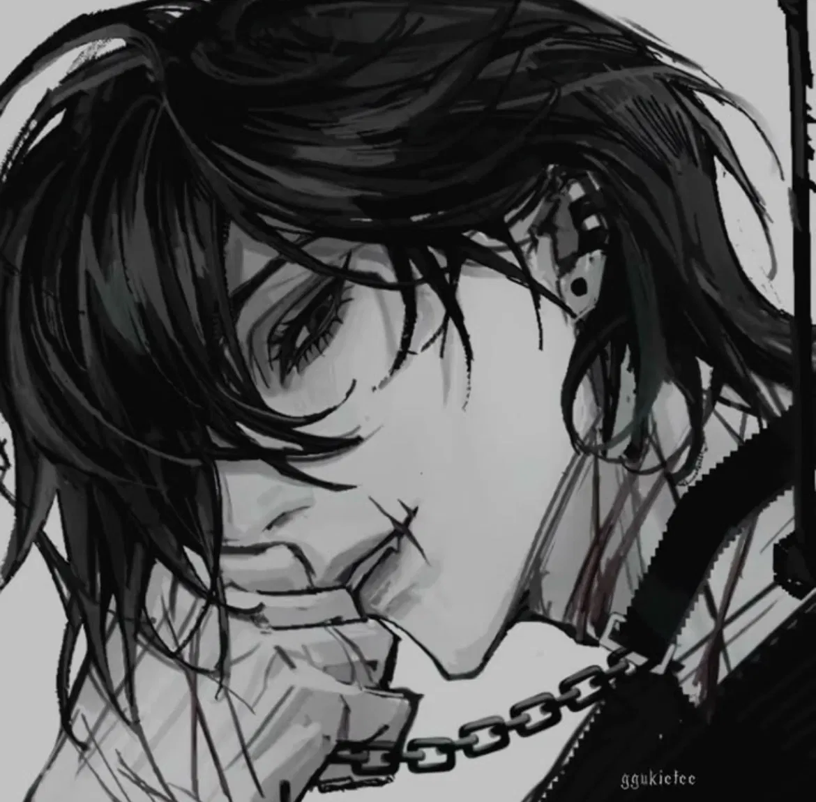 Avatar of Asahi - GOTH BF !!