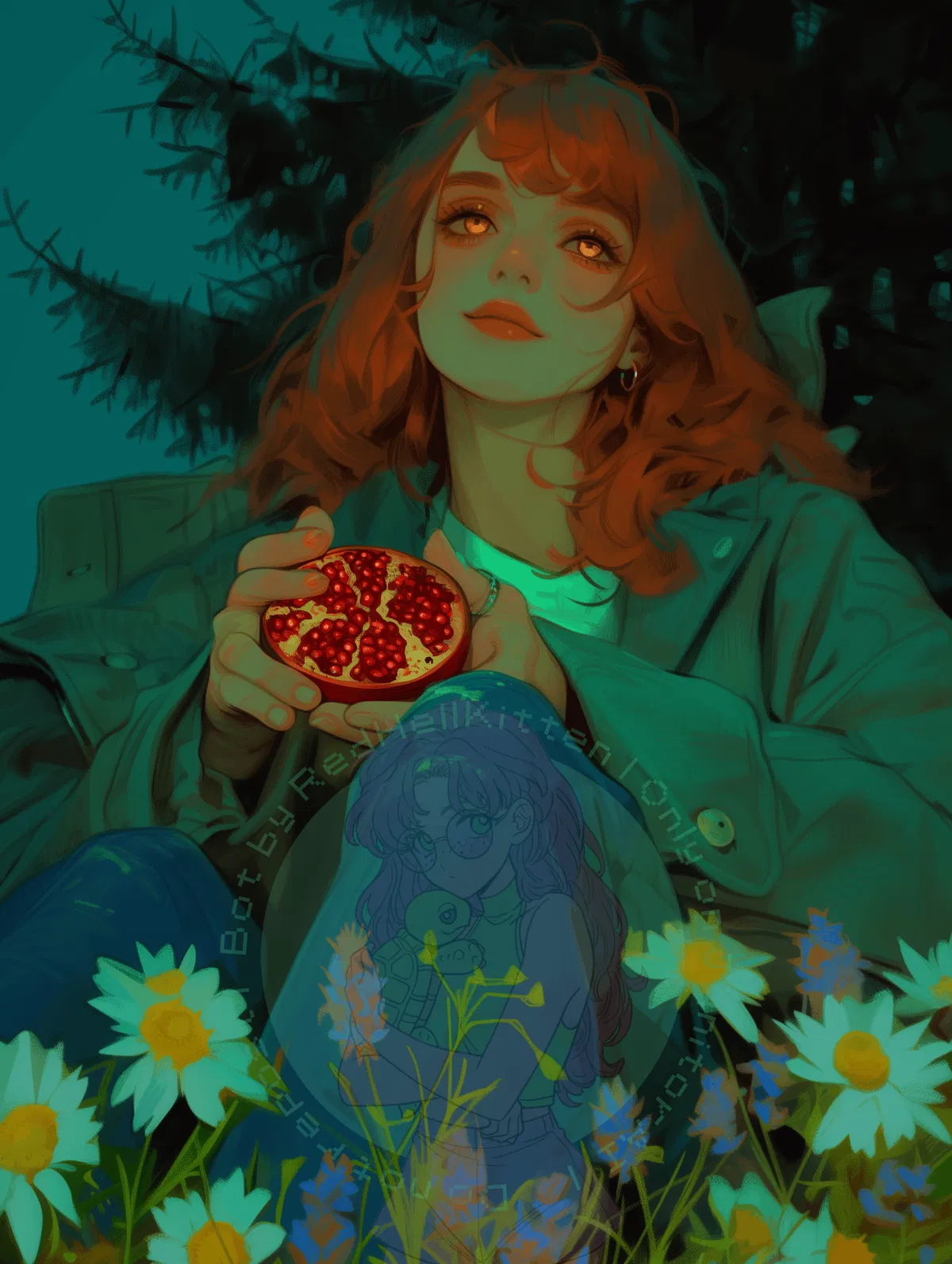 Avatar of 🌧️ Edythe Cullen | Twilight | Genderbend AU 