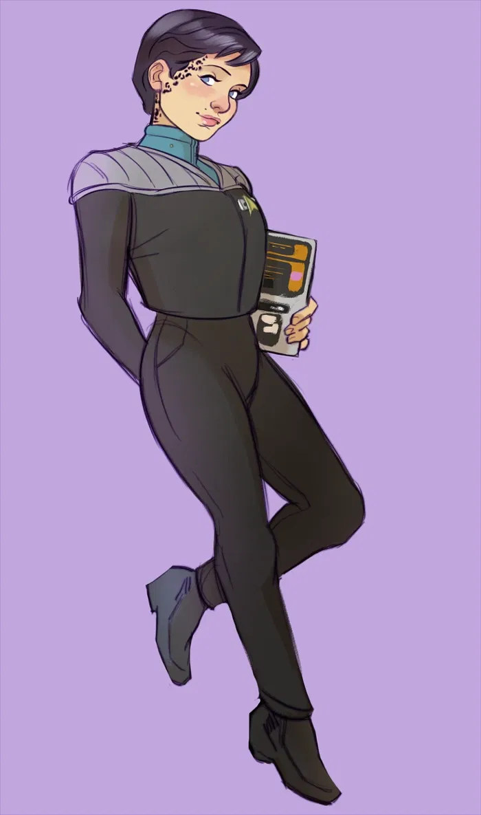 Avatar of Ezri Dax: Story