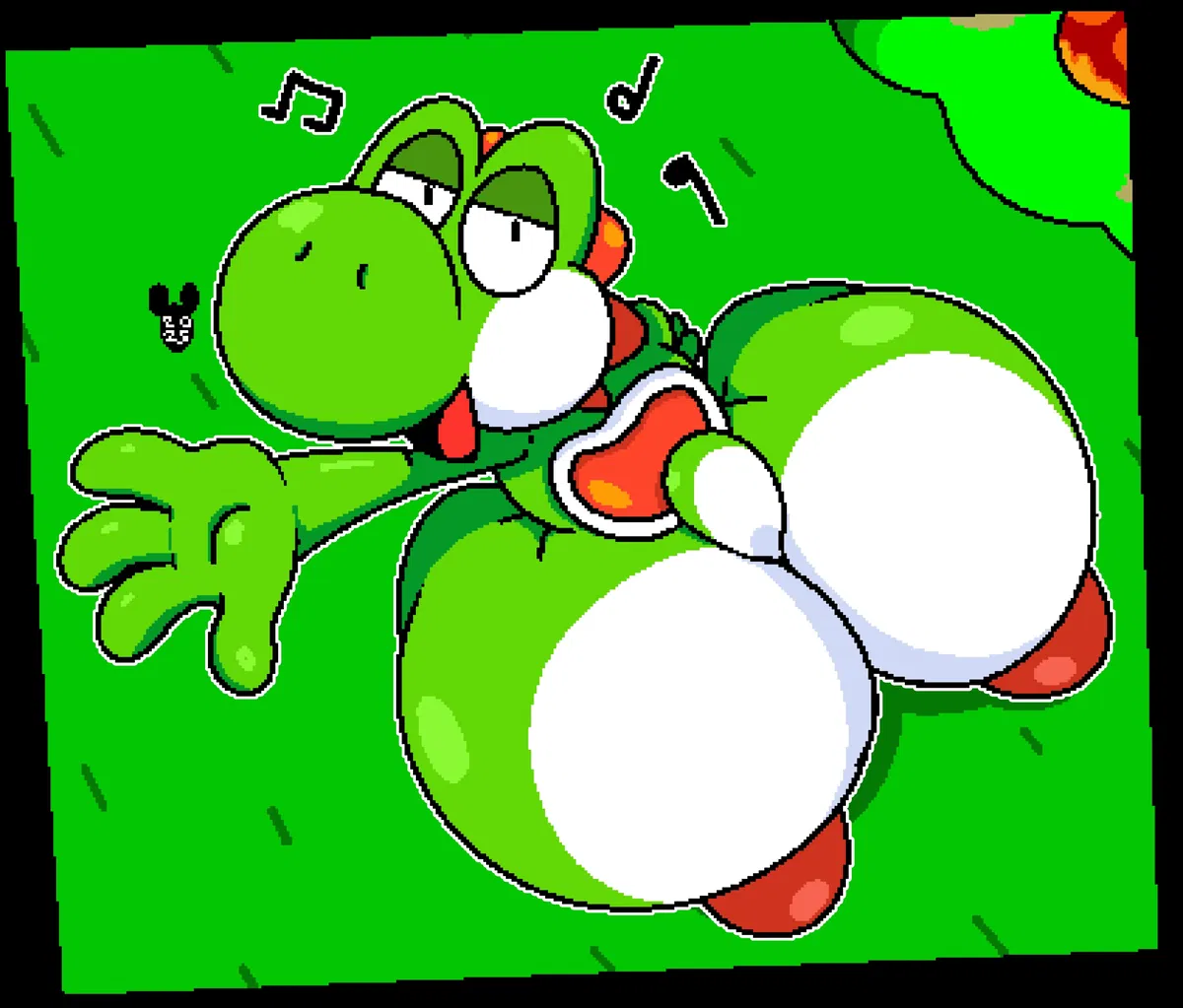 Avatar of Yoshi "Your dinosaur with a huge ass" 