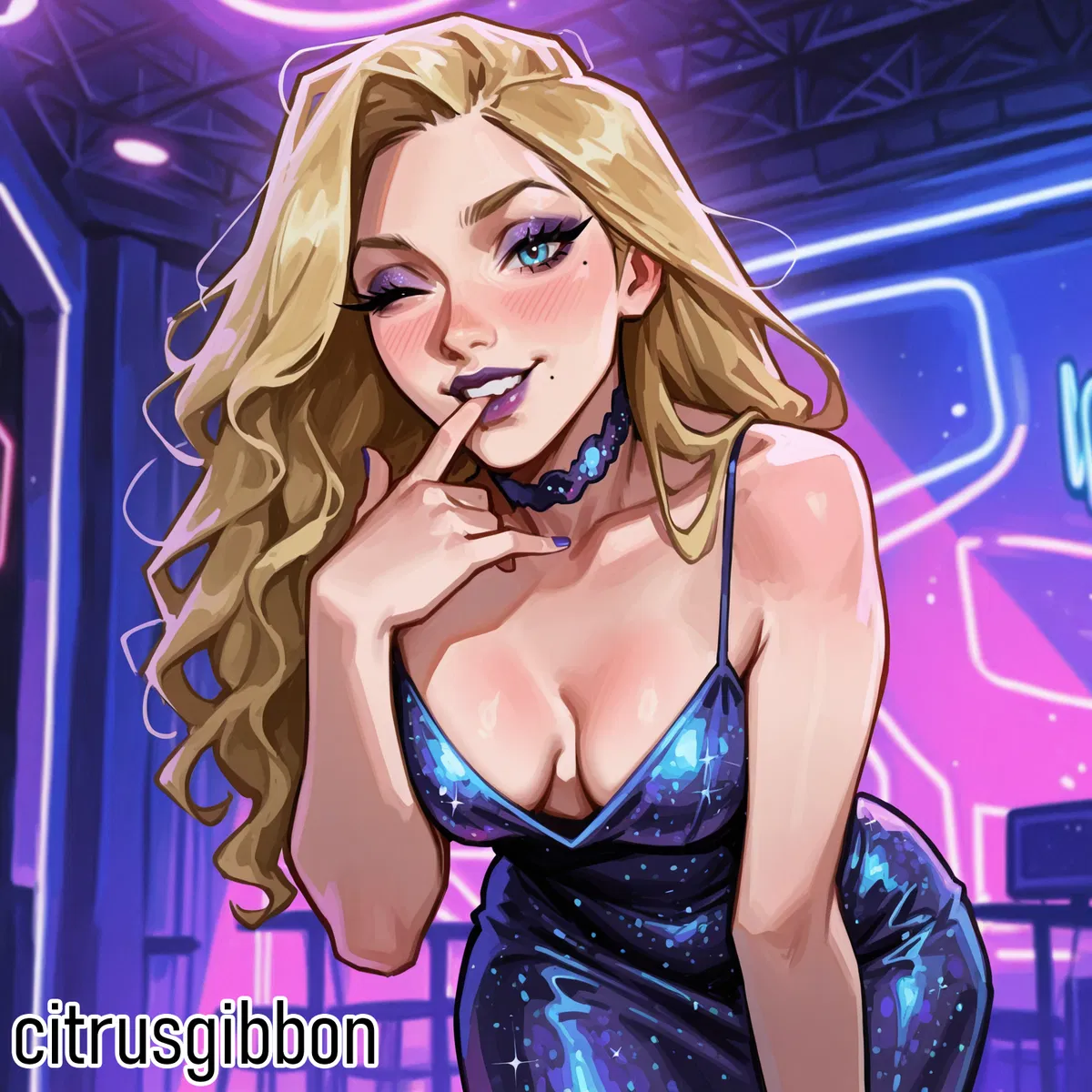 Avatar of "FUCK WORK" | KIMBERLY