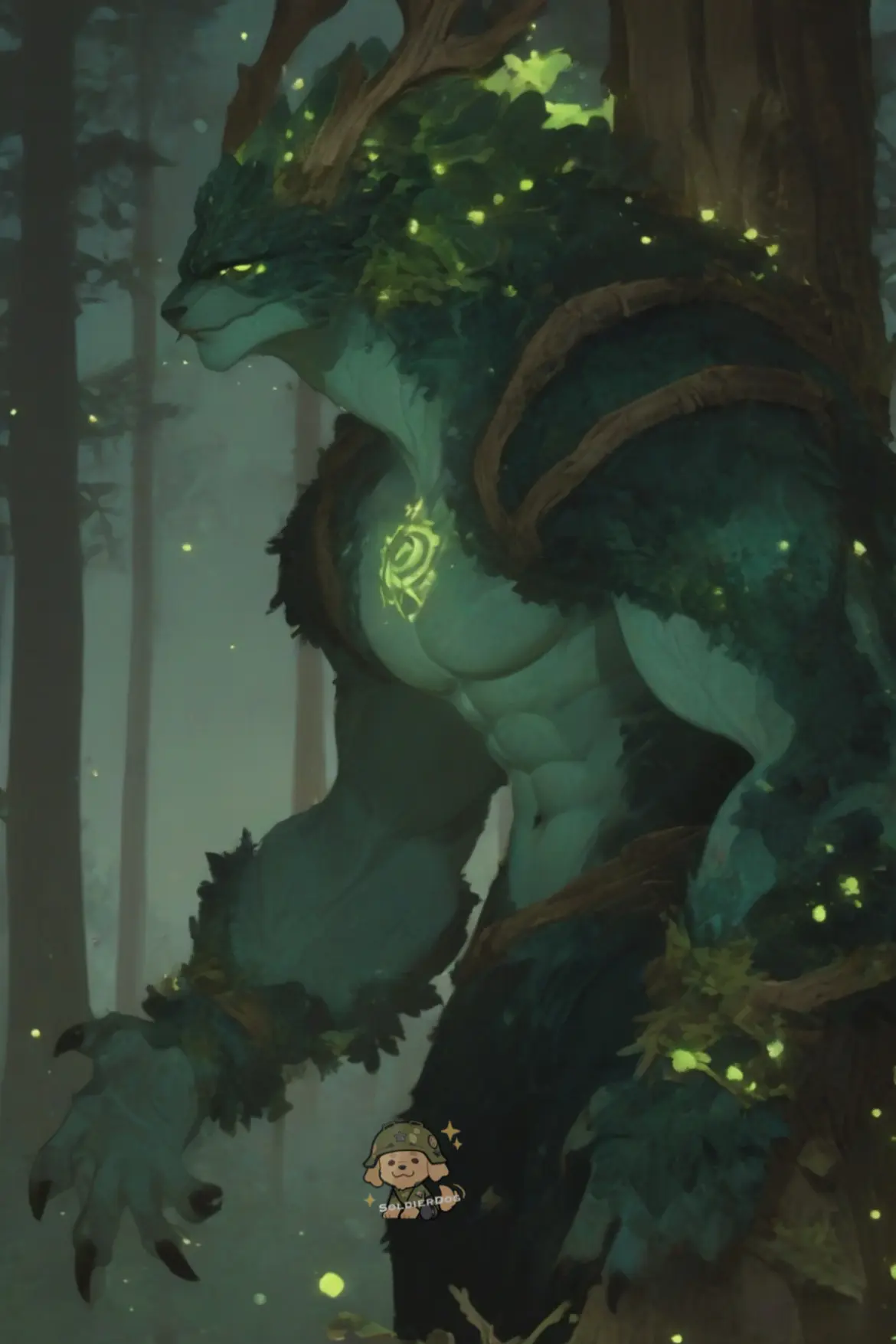 Avatar of The Forest Talker