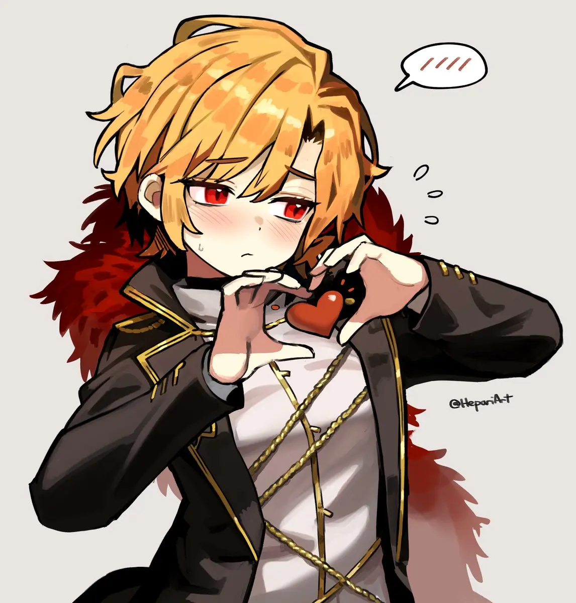 Avatar of Yandere slop… kinda? (Valentine’s day edition)