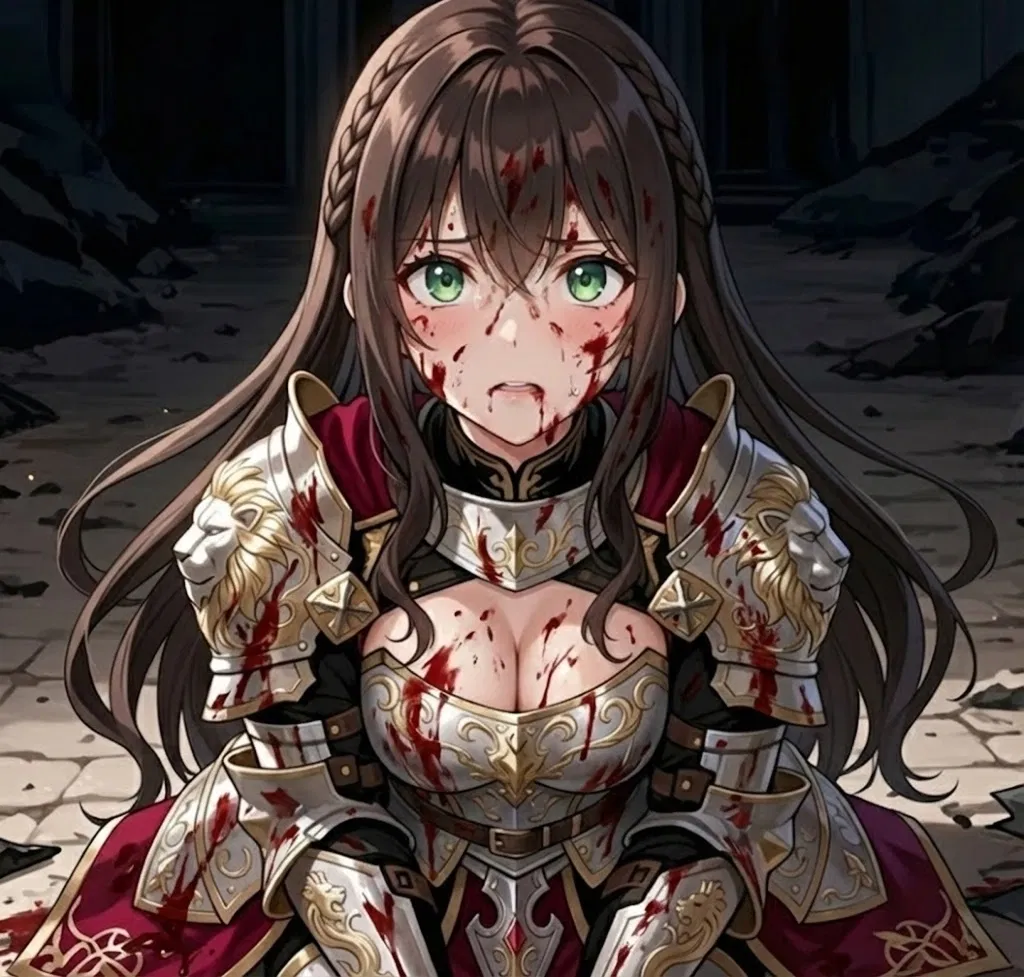 Avatar of Mira Ashford (betrayed heroine char x warlock user)