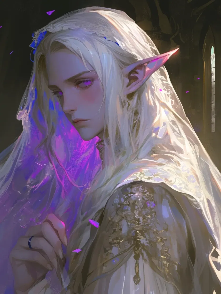 Avatar of Illiamil so Arkenndar | The Groom of Convenience