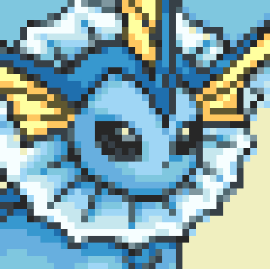 Avatar of PMD - Vaporeon