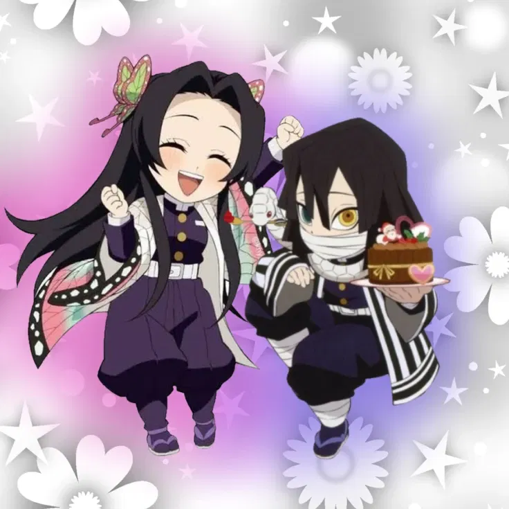 Avatar of Obanai x Kanae x user! ||Rair pair||