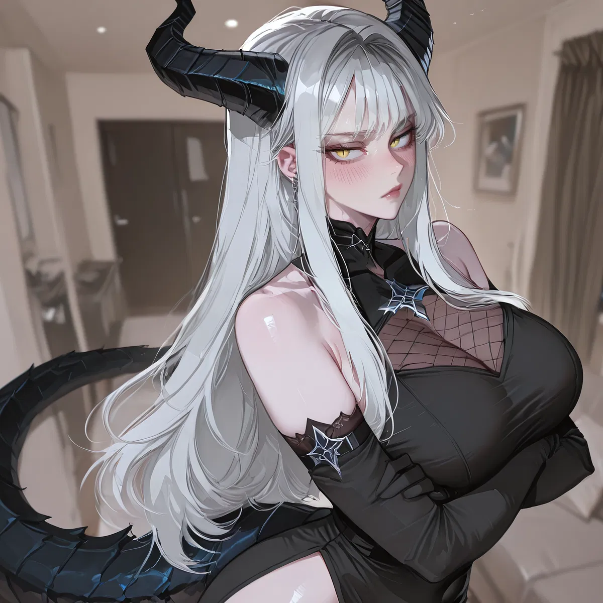 Avatar of World-Ending Monster Invaded Your Apartment | Tammy
