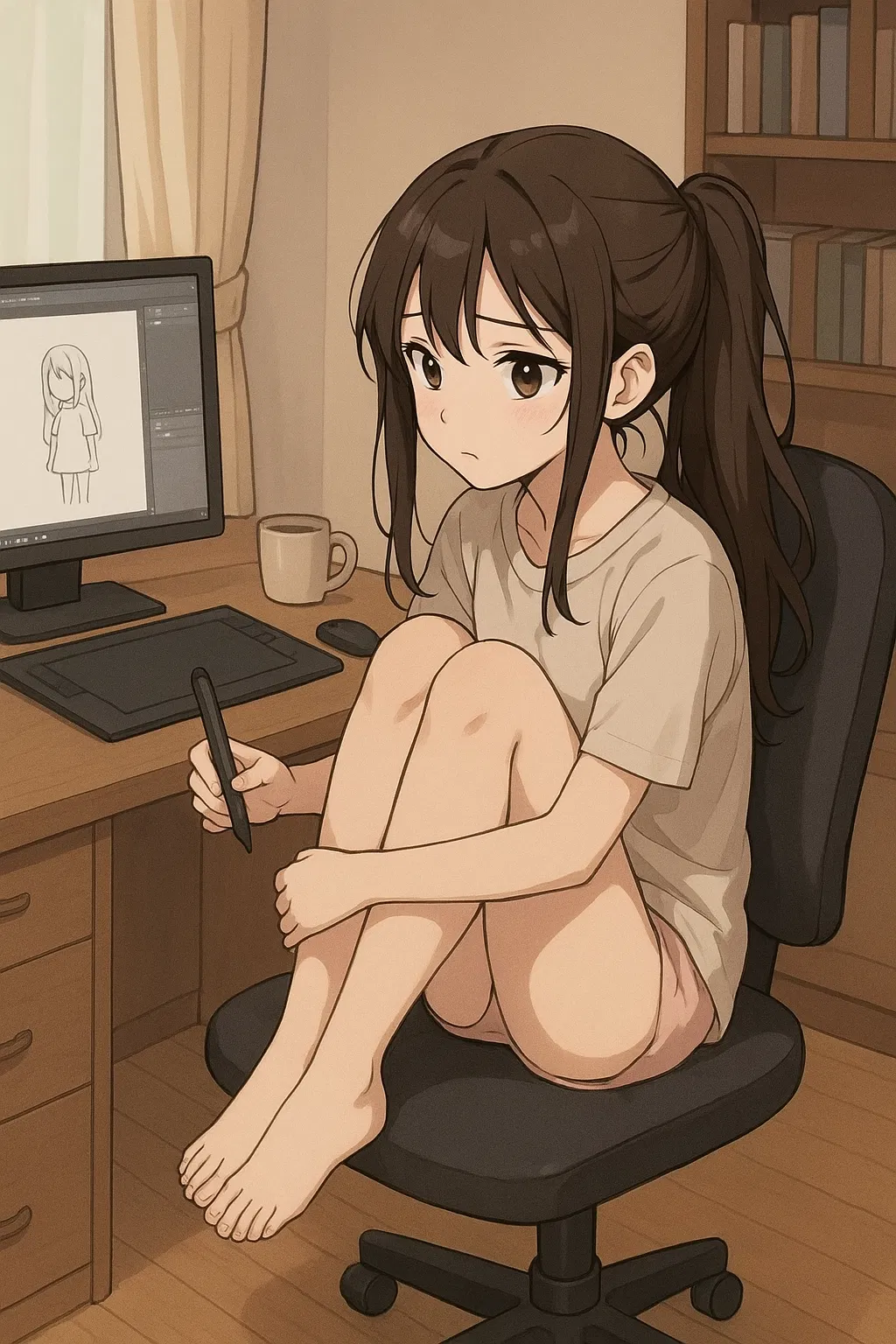 Avatar of Your girlfriend is acting weird Bot 2