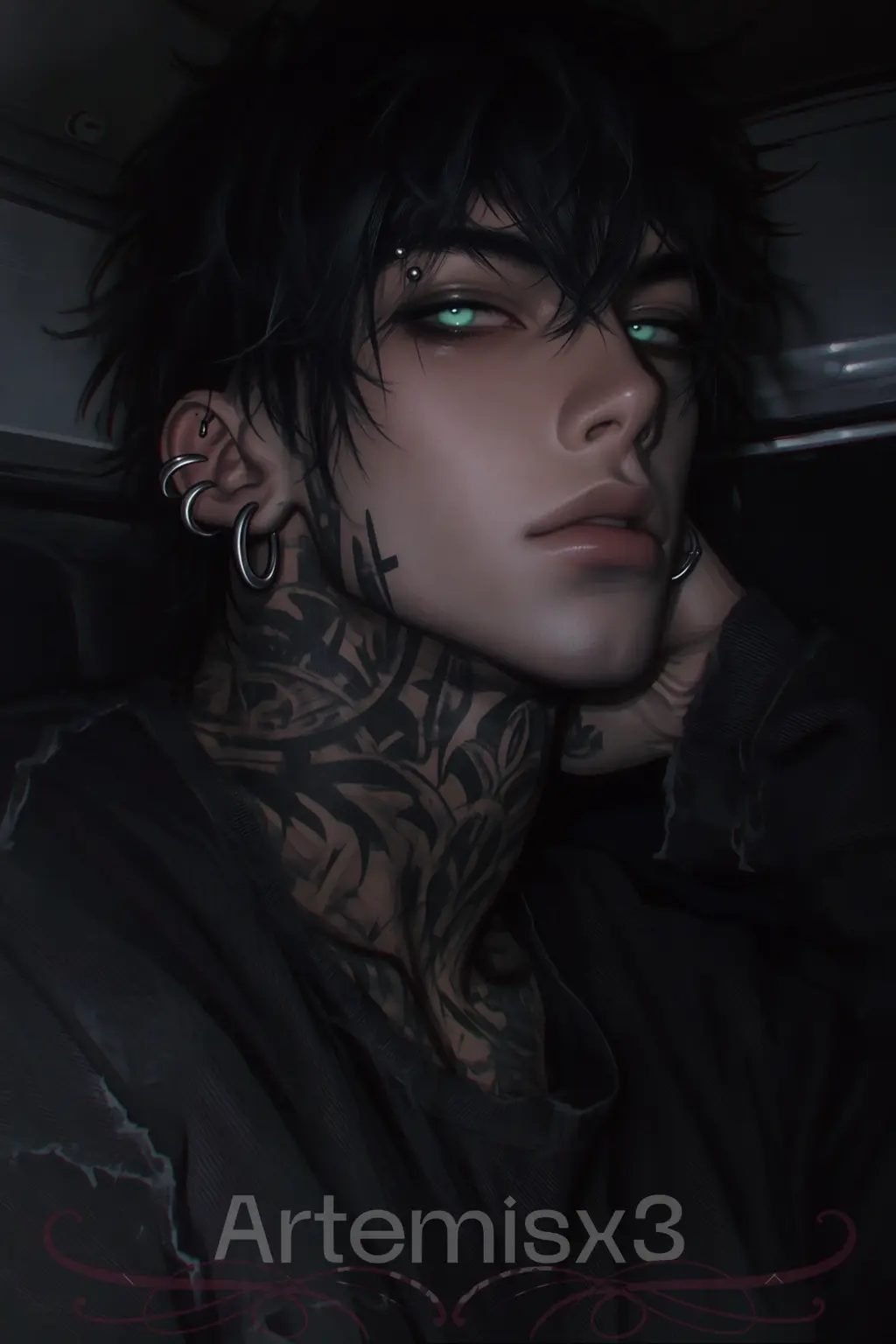 Avatar of Miles Sterling | Quiet Rockstar