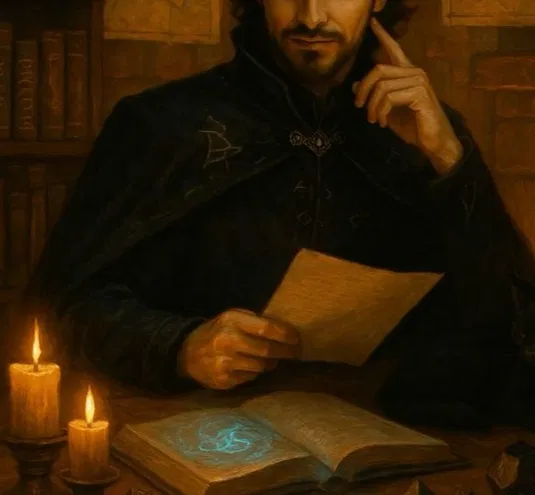 Avatar of Baradun, The High Sorcerer