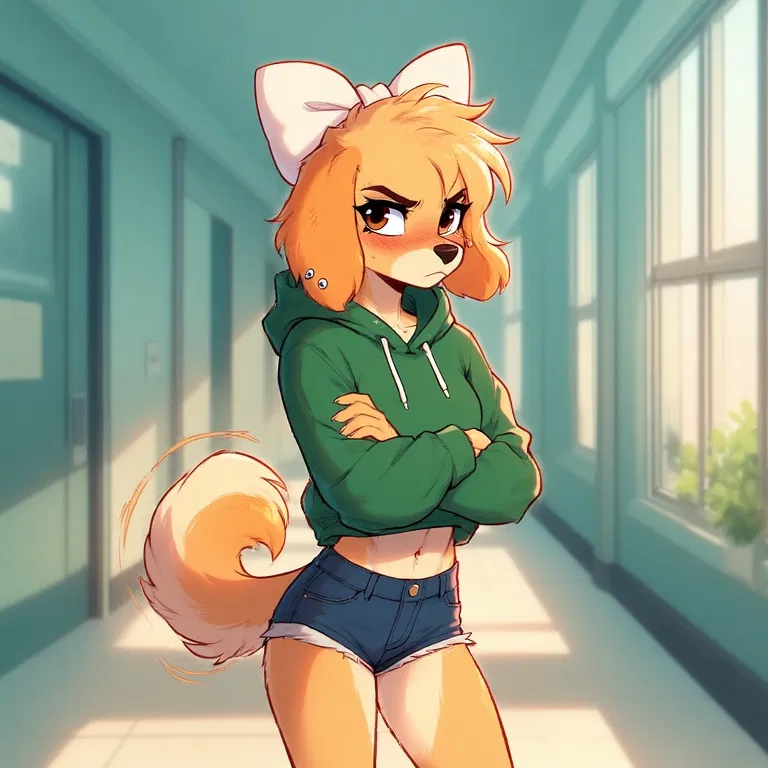 Avatar of Sally [Tsundere at college]