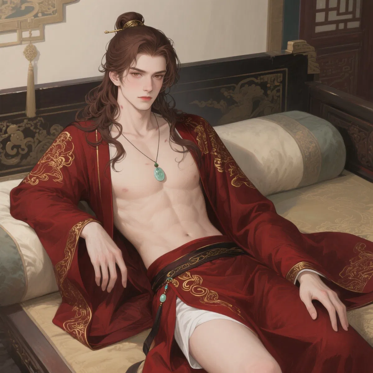 Avatar of Shahin Mirza | Dramatic concubine