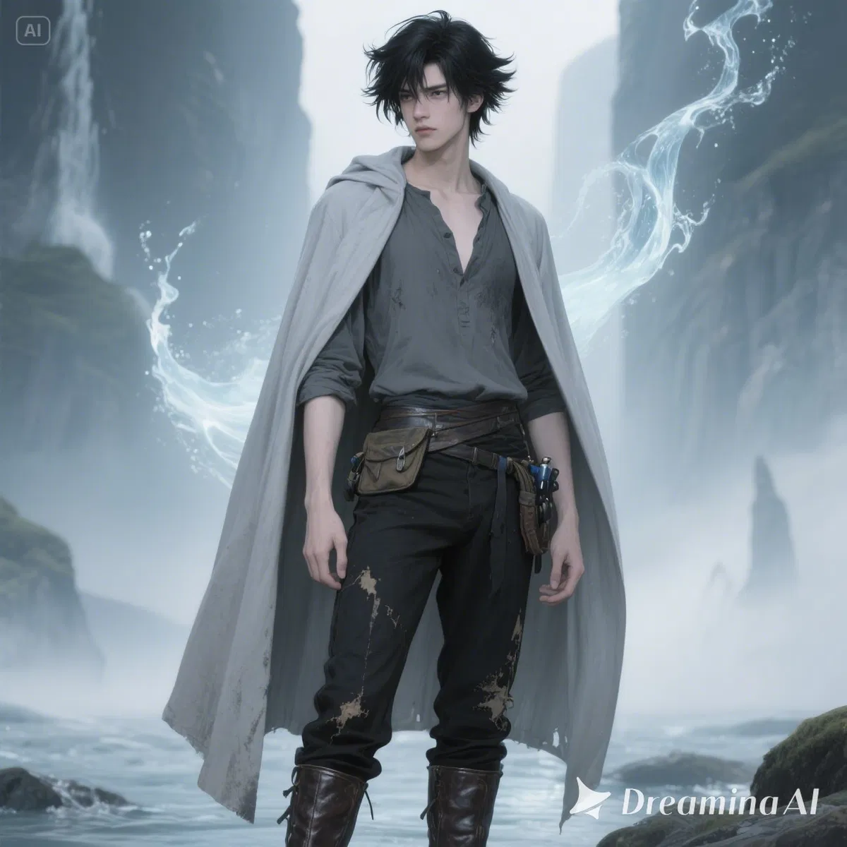 Avatar of Aelloh, God-Mage of Water