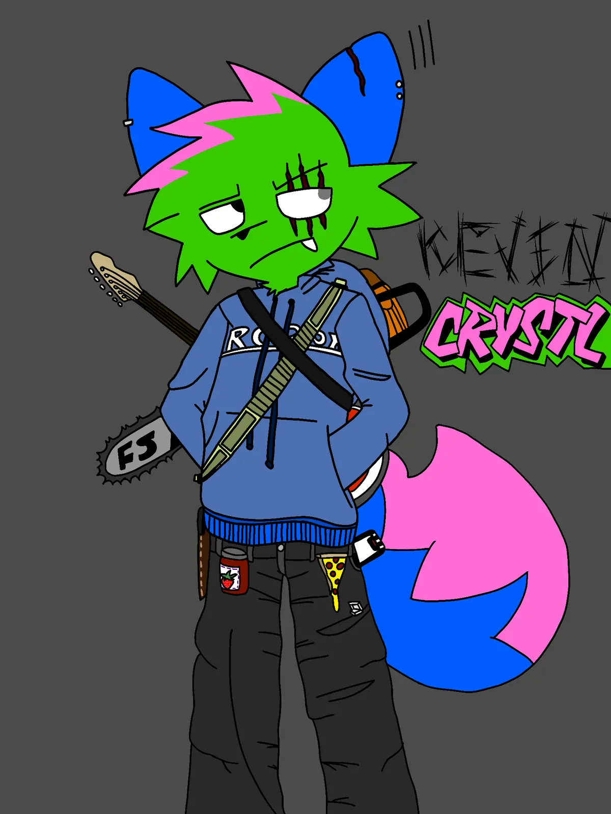 Avatar of Kevin Crystle [FORSAKEN VERSION]