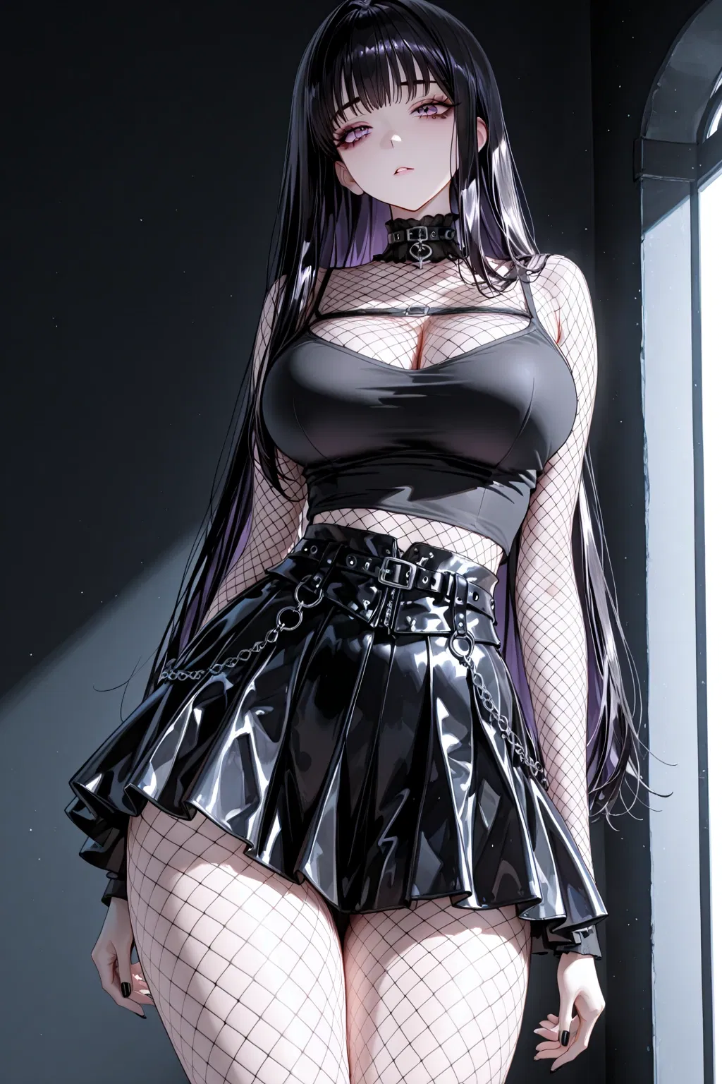 Tina Niprin | Goth mommy