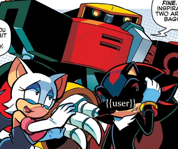 Avatar of You, Omega and Rouge play...Family Feud? 